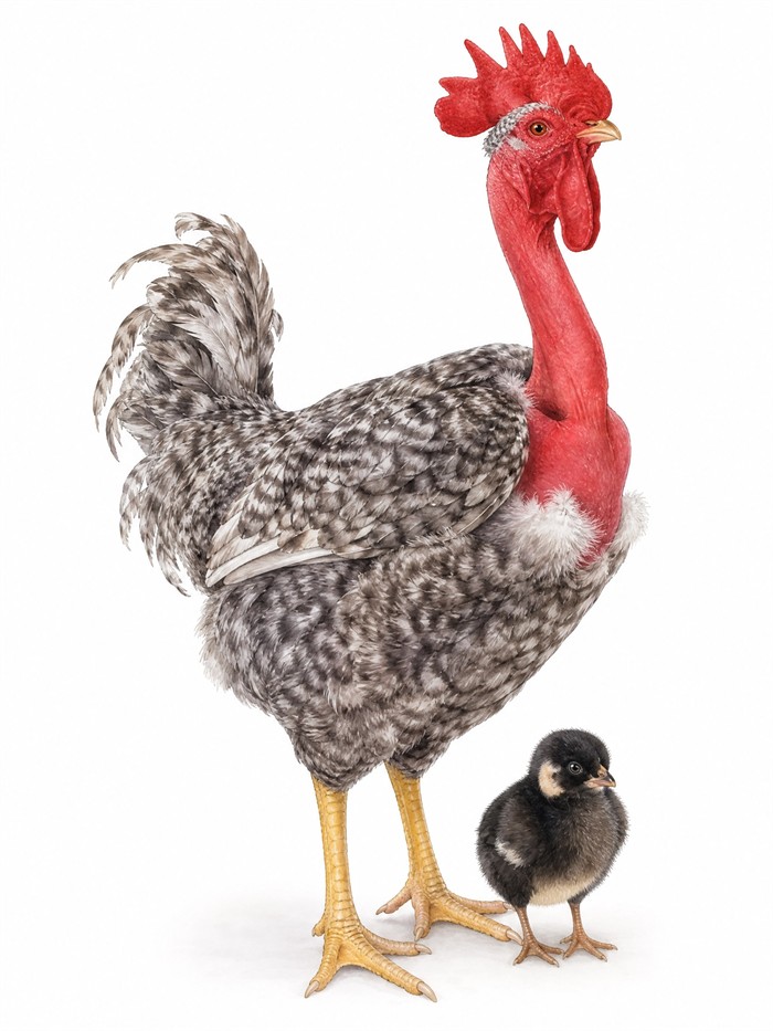 Pescoço Carijó